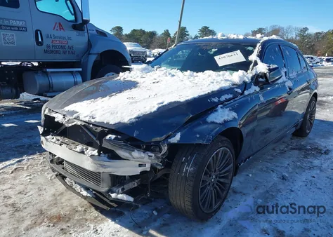 2014 BMW 335I xDrive from USA, damaged, VIN WBA3B9G51ENR91648